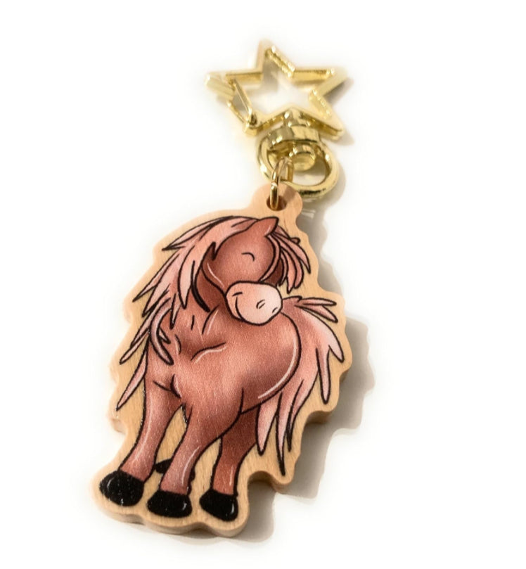 Schlüsselanhänger Pony