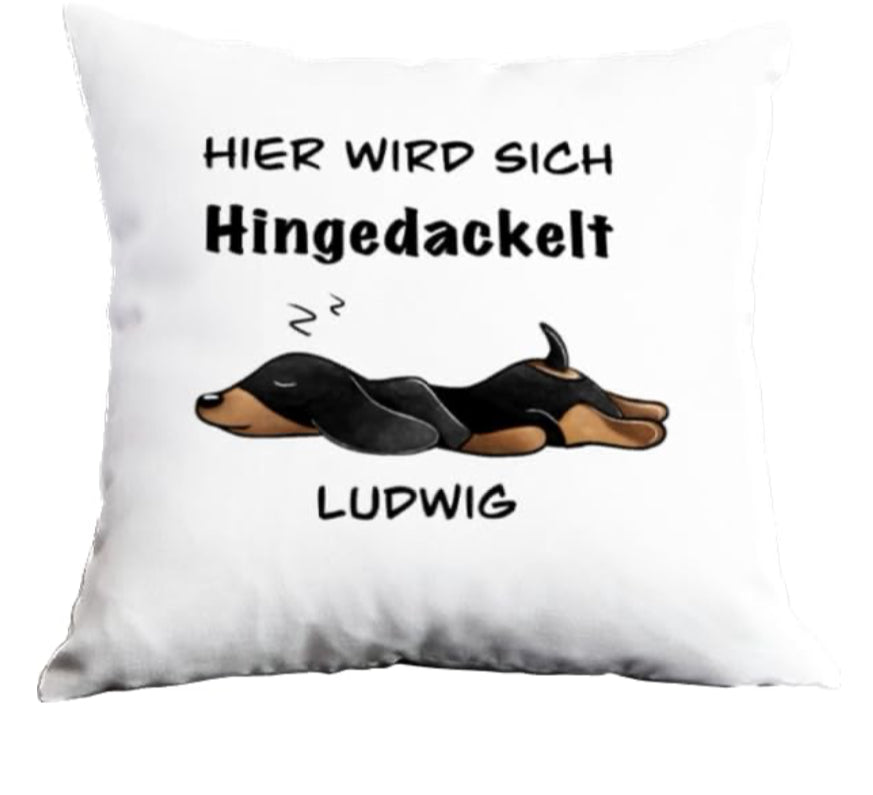 Kissenhülle Kurzhaardackel