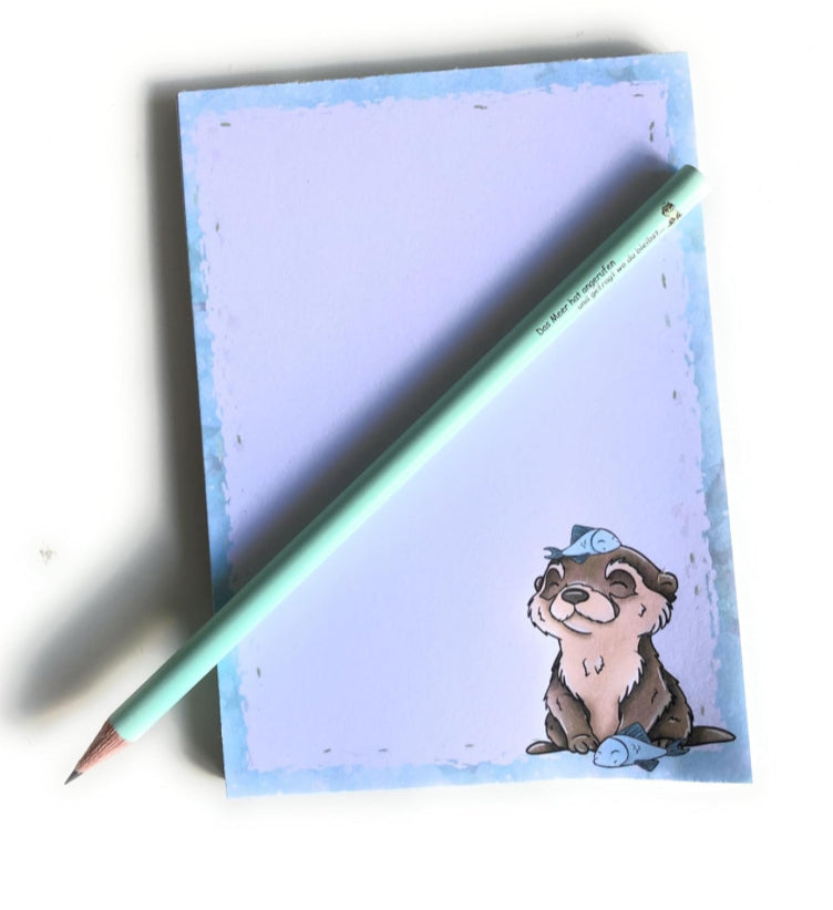 Notziblock Otter Set