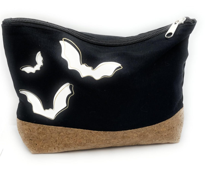 Kosmetiktasche Fledermaus