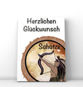 Geburtstagskarte Sternzeichen Schütze