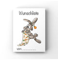 Karte Wunschliste (beschreibbar)