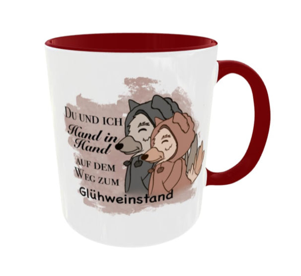 Tasse Weihnachten / Glühwein