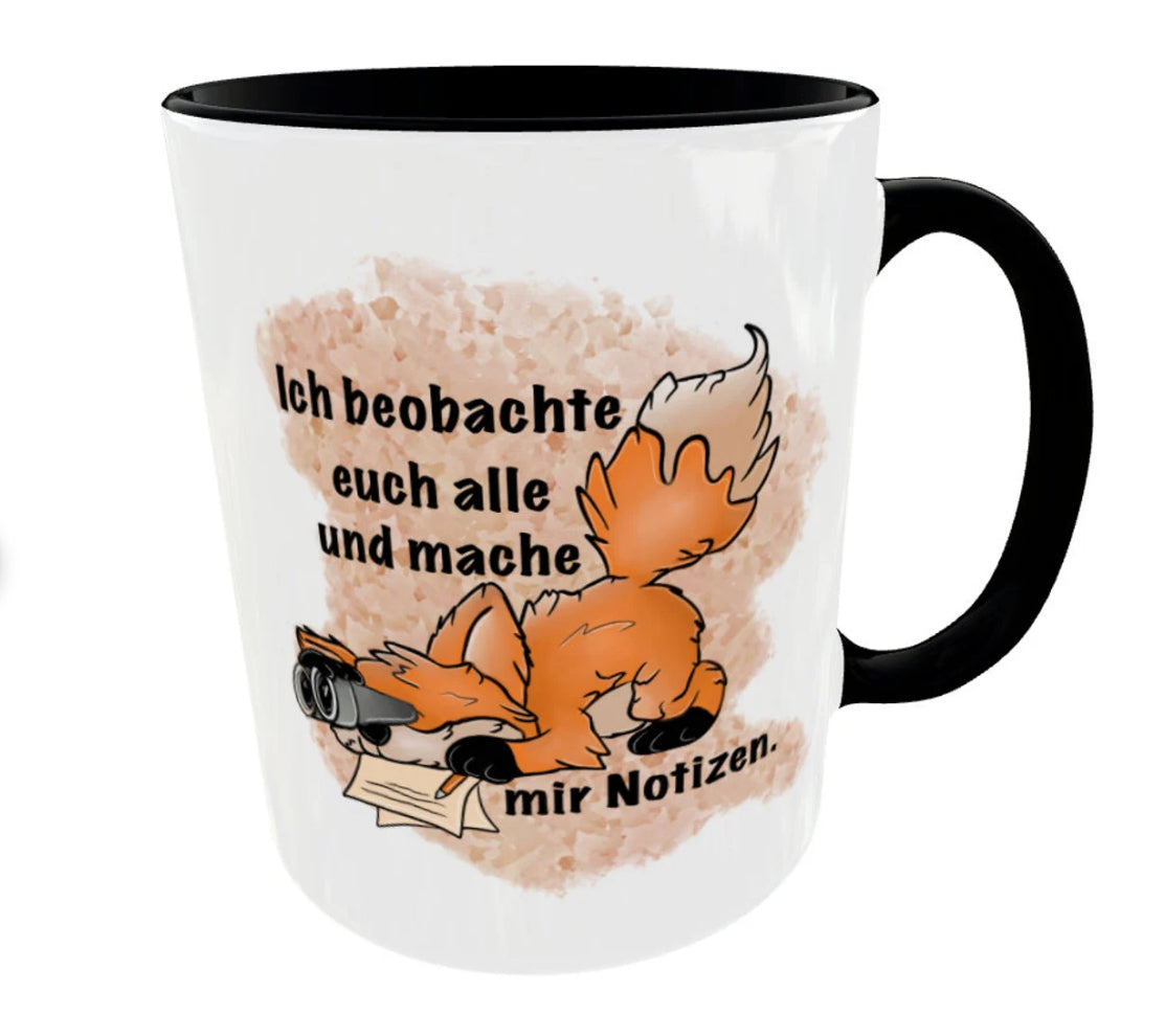 Tasse Fuchs