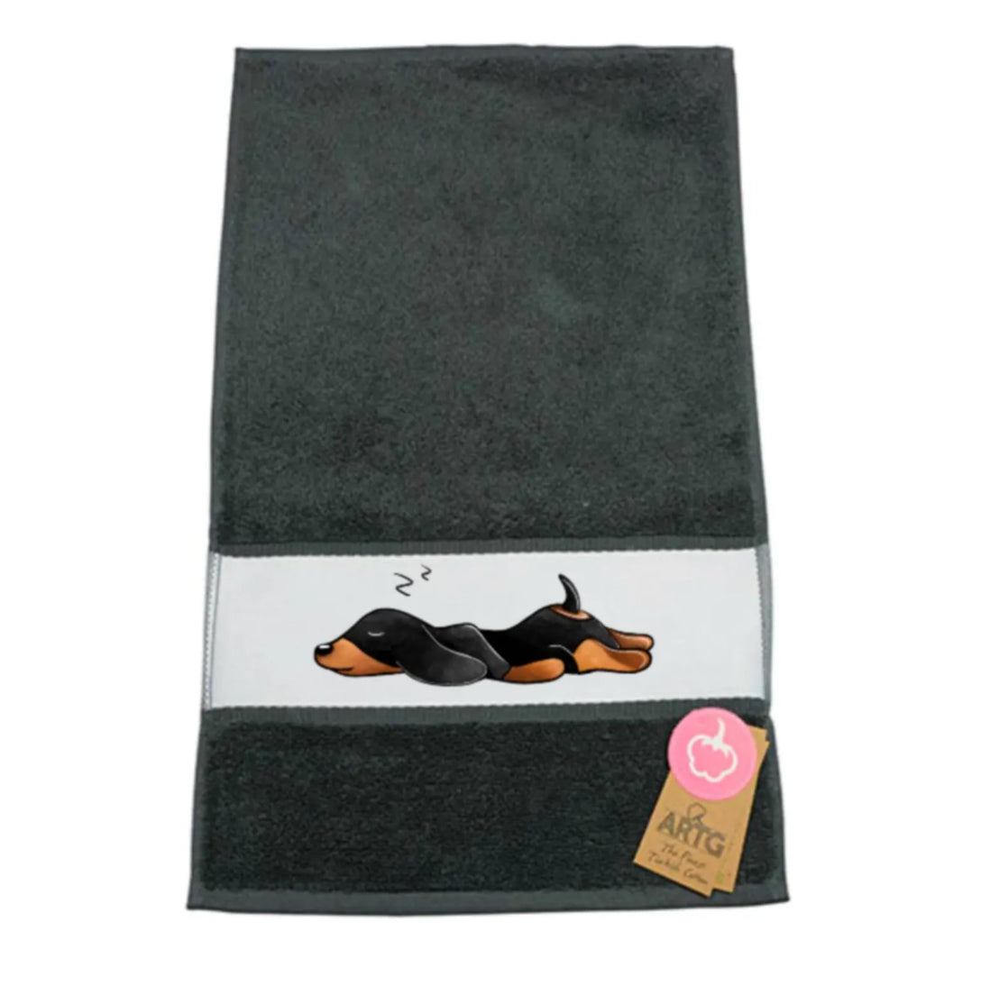 Handtuch Dackel