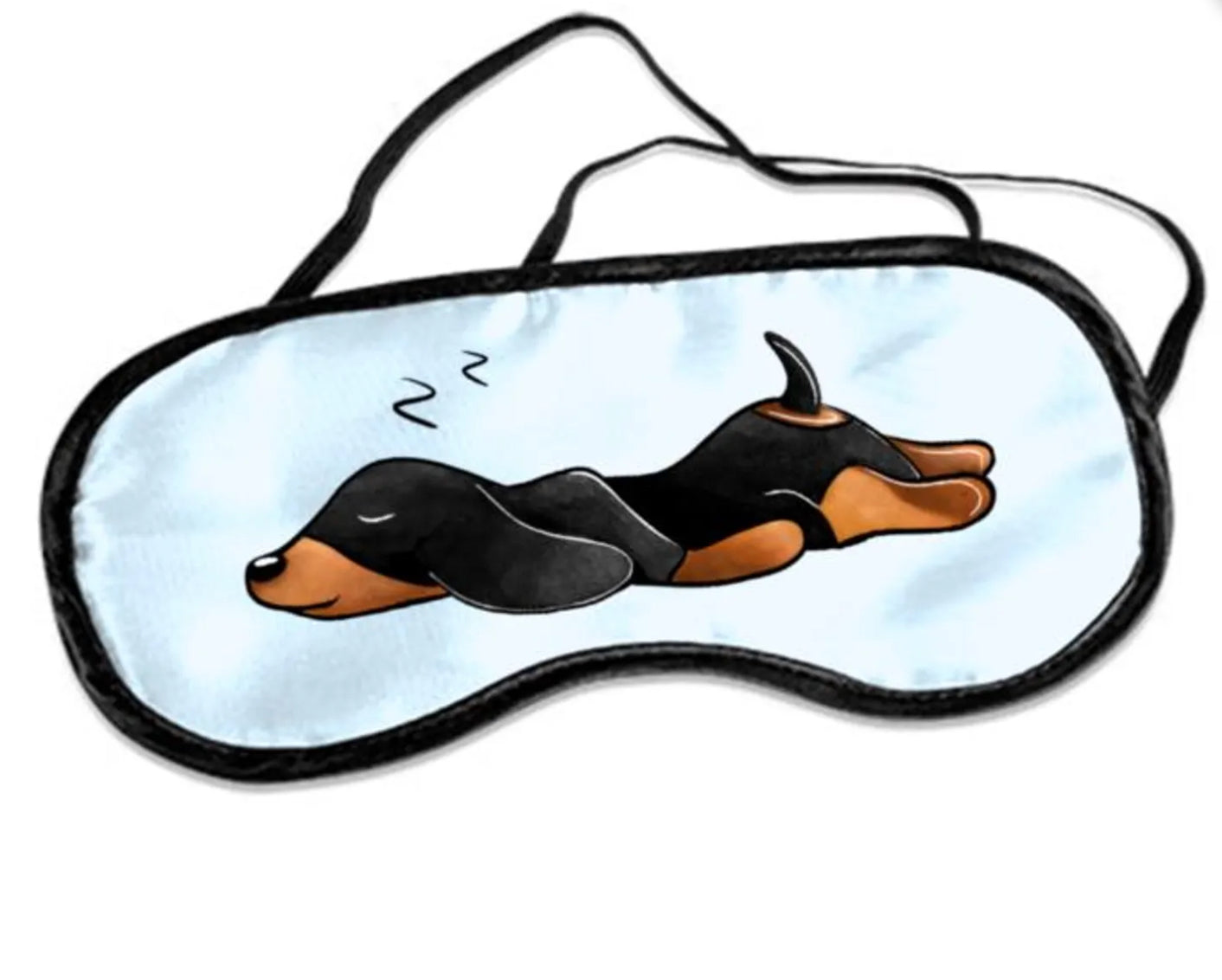 Schlafmaske Kurzhaardackel