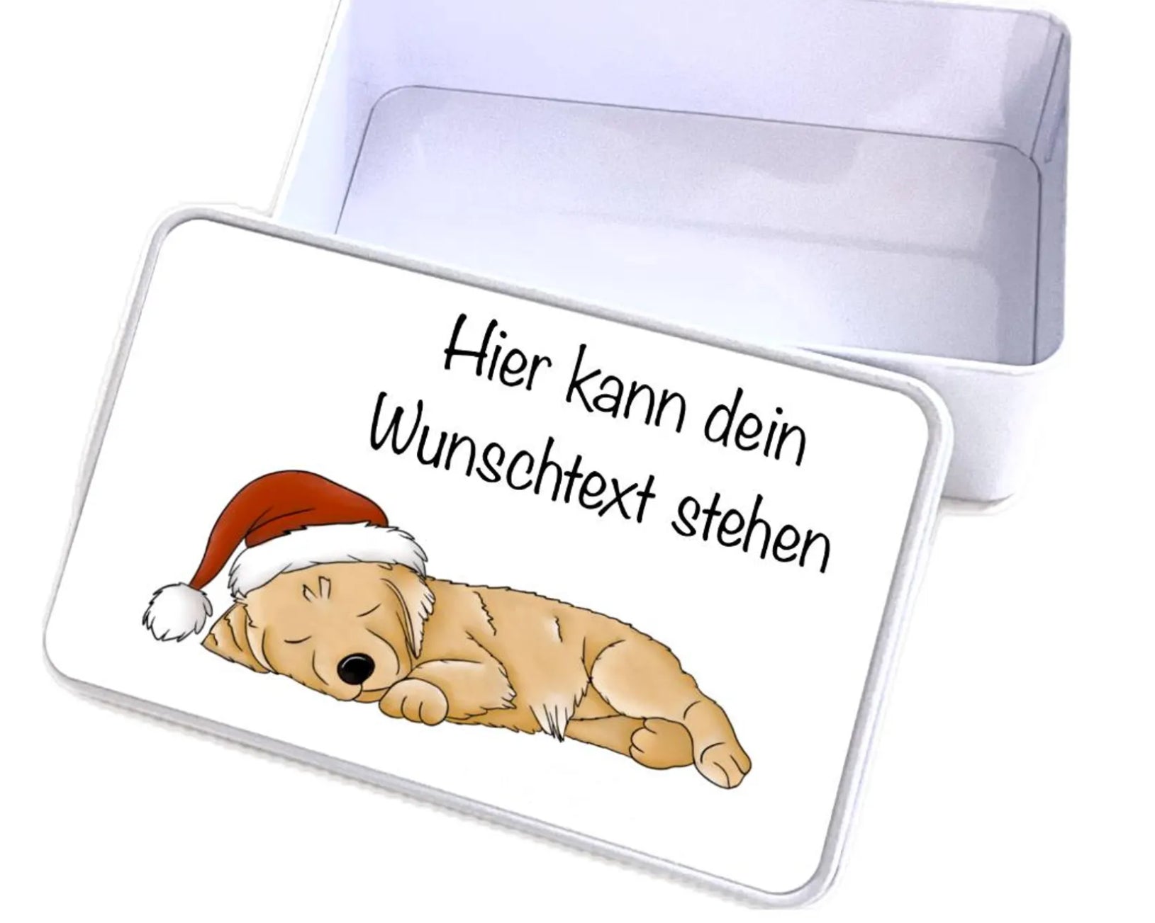 Keks-/Pralinendose Golden Retriever