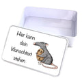 Keks-/Pralinendose Ratte
