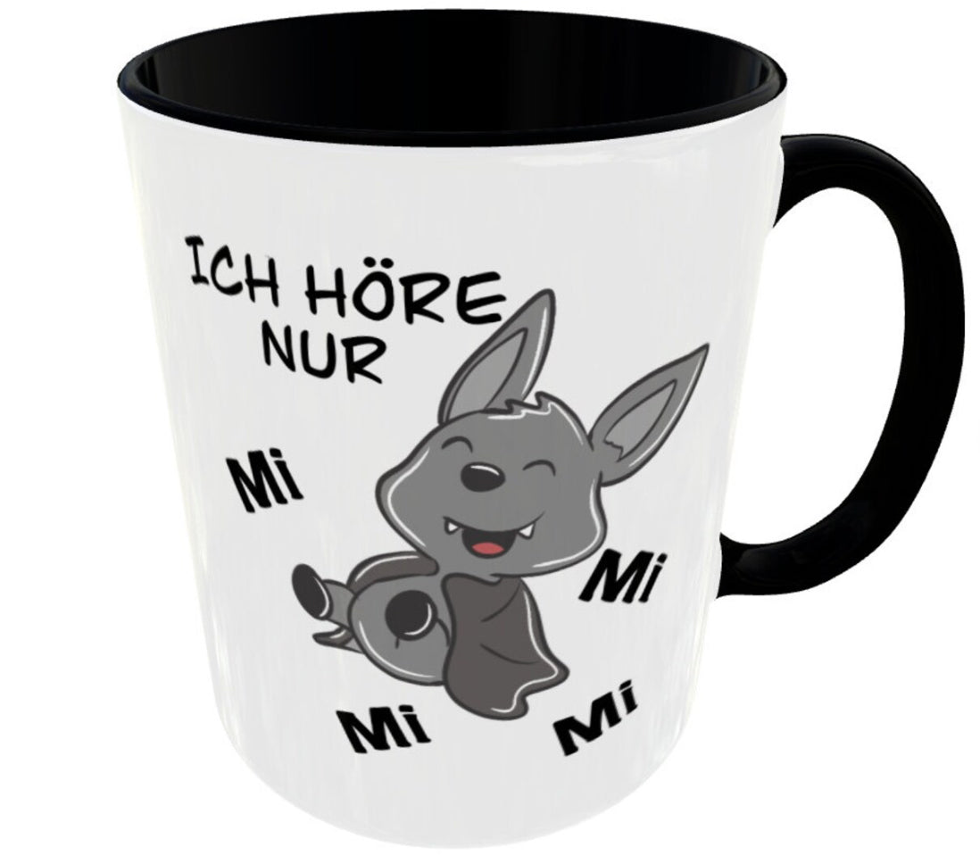 Tasse Fledermaus