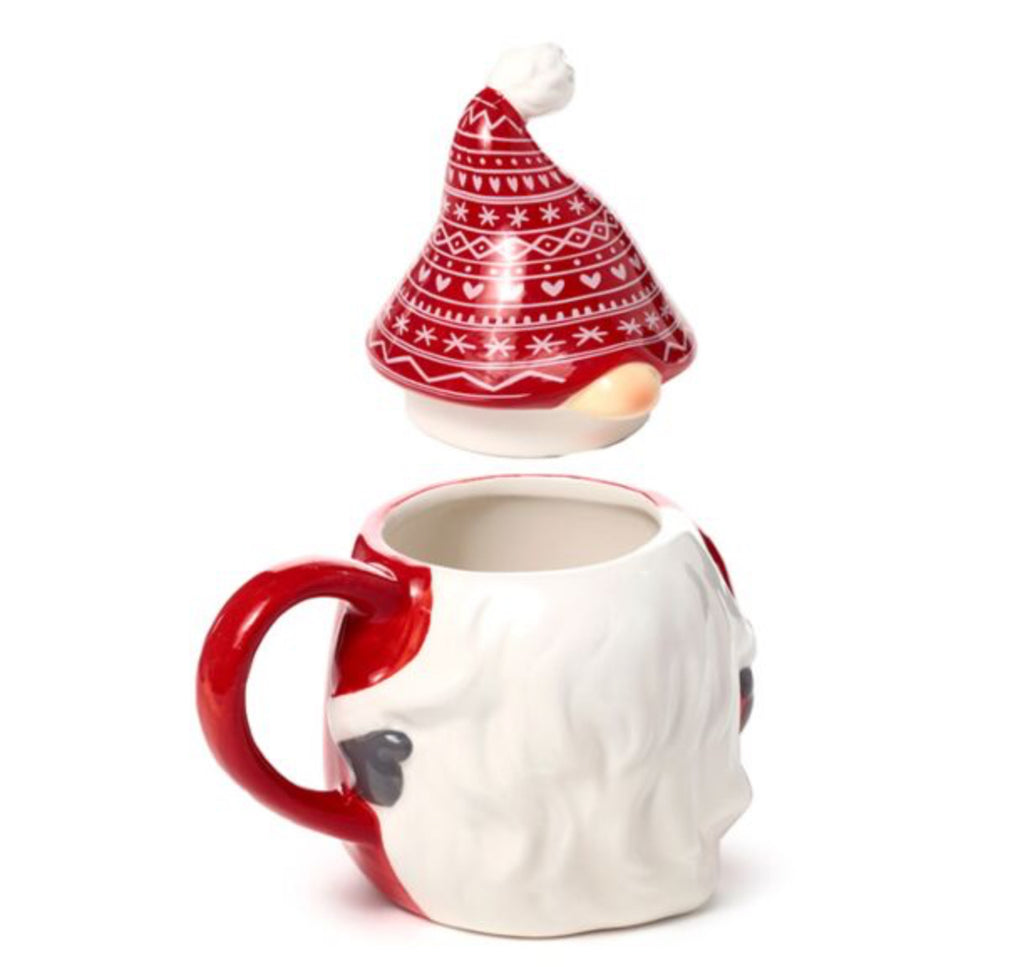 Keramikbecher Wichtel