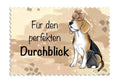Brillenputztuch Beagle