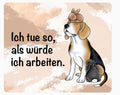 Mauspad Beagle