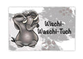 Brillenputztuch Elefant