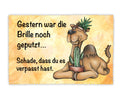 Brillenputztuch Dromedar