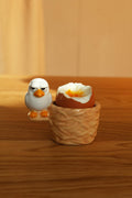 Eierbecher Vogel // Lustiger Eierbecher