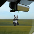 Panda Anhänger für den Innenspiegel (Auto)