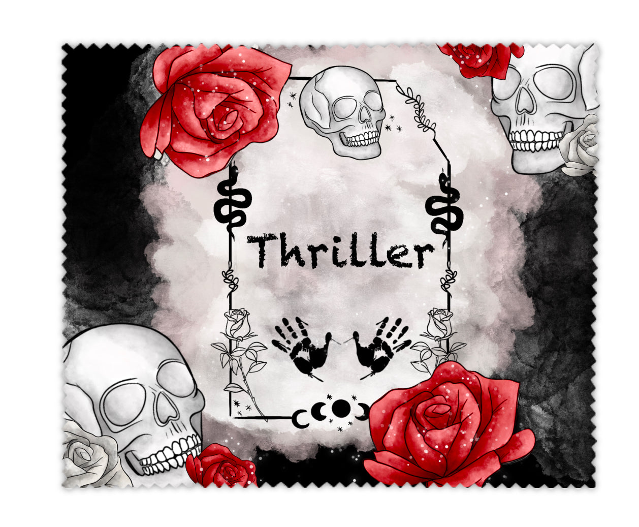 Brillenputztuch Thriller