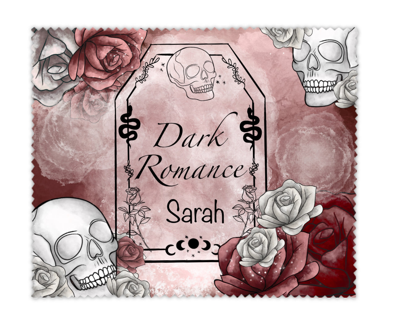 Brillenputztuch Dark Romance