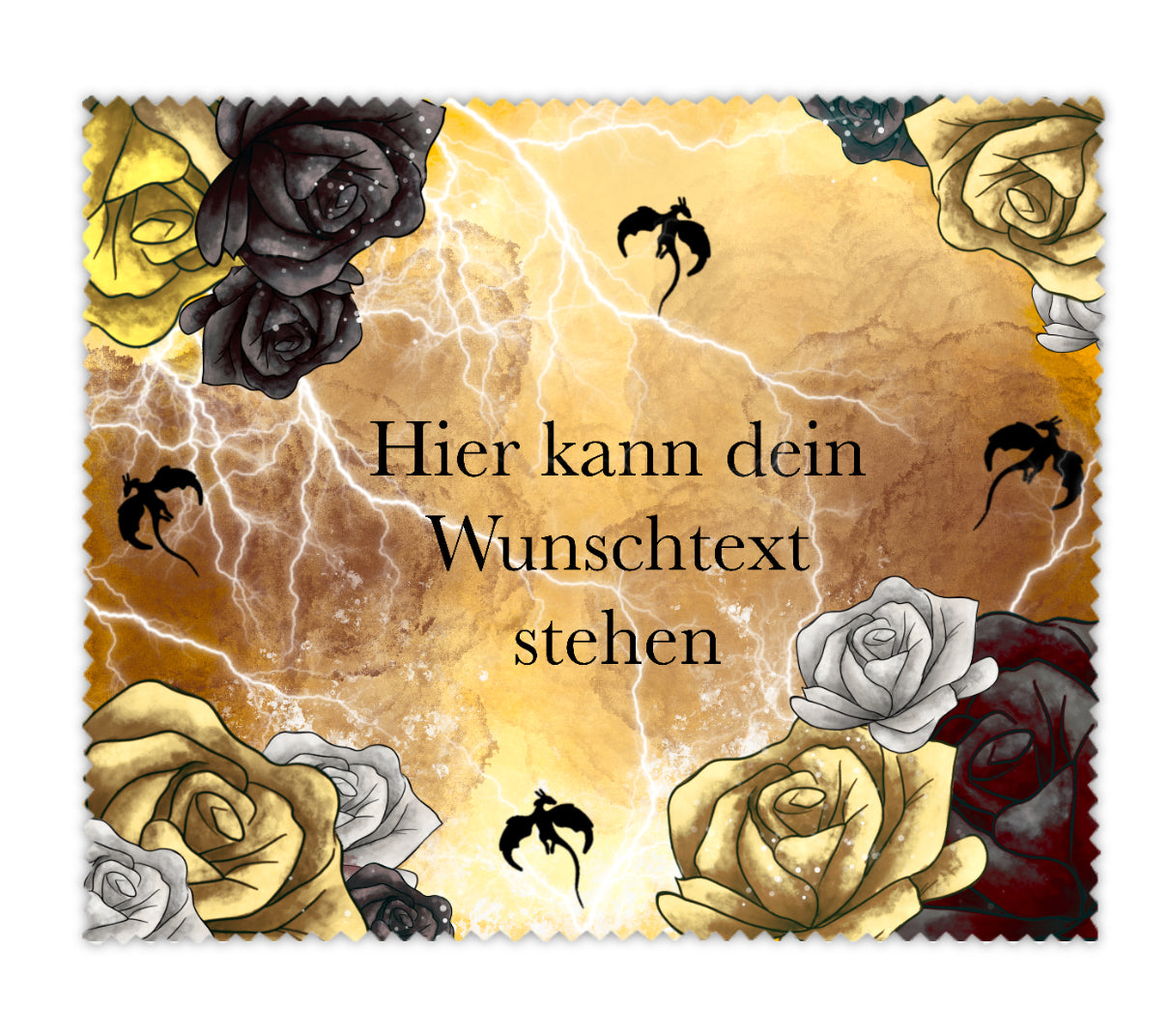 Brillenputztuch Romantasy