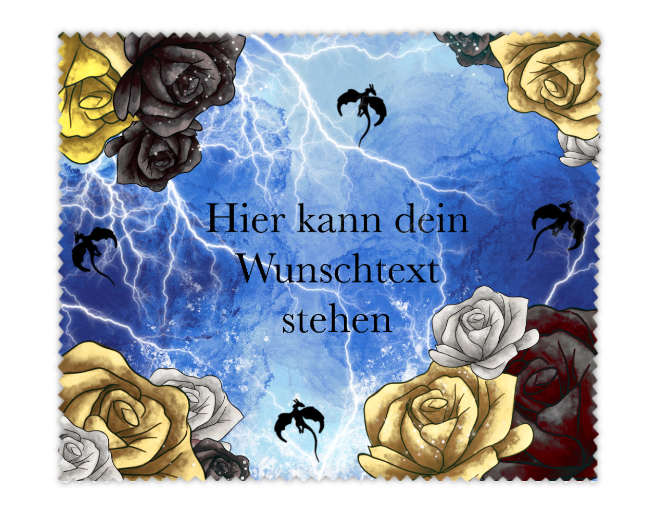 Brillenputztuch Romantasy