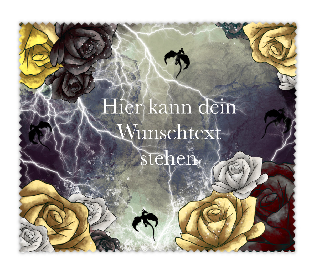 Brillenputztuch Romantasy