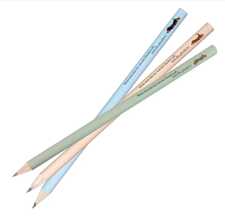 Bleistift Dackel