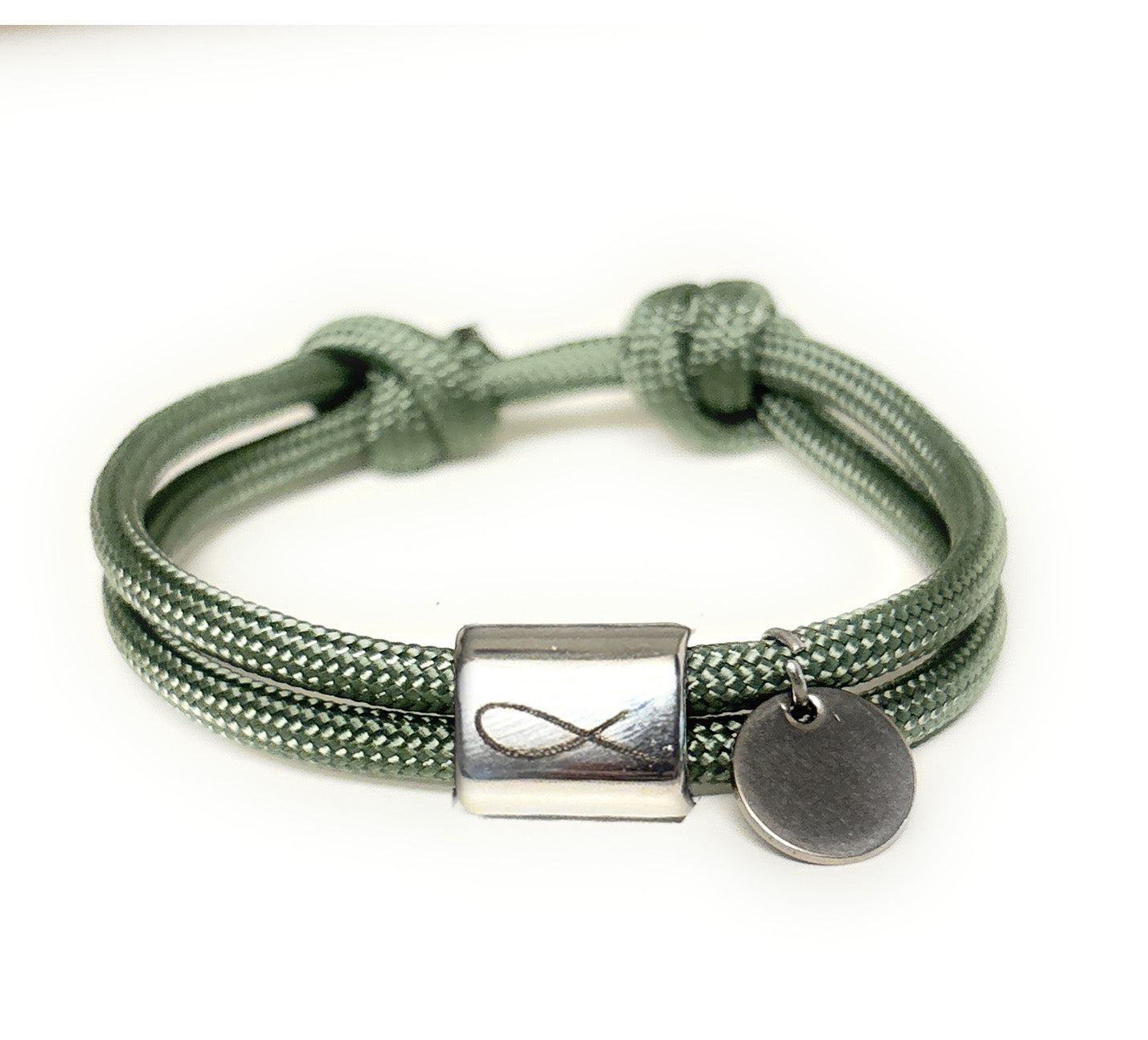 Segeltauarmband Konfirmation personalisiert