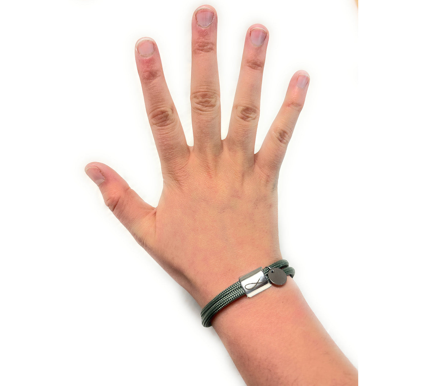 Segeltauarmband Konfirmation personalisiert