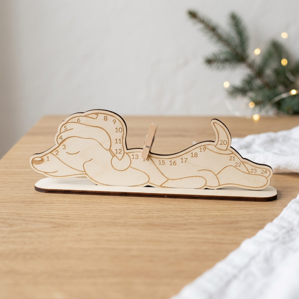 Dackel Adventskalender