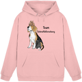 Beagle mit Spruch schwarze Schrift - Basic Unisex Hoodie