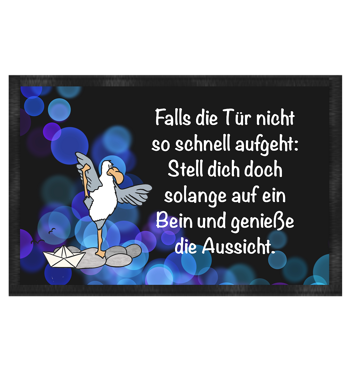 Möwe - Fußmatte 60x40cm