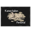 Katze - Fußmatte 60x40cm