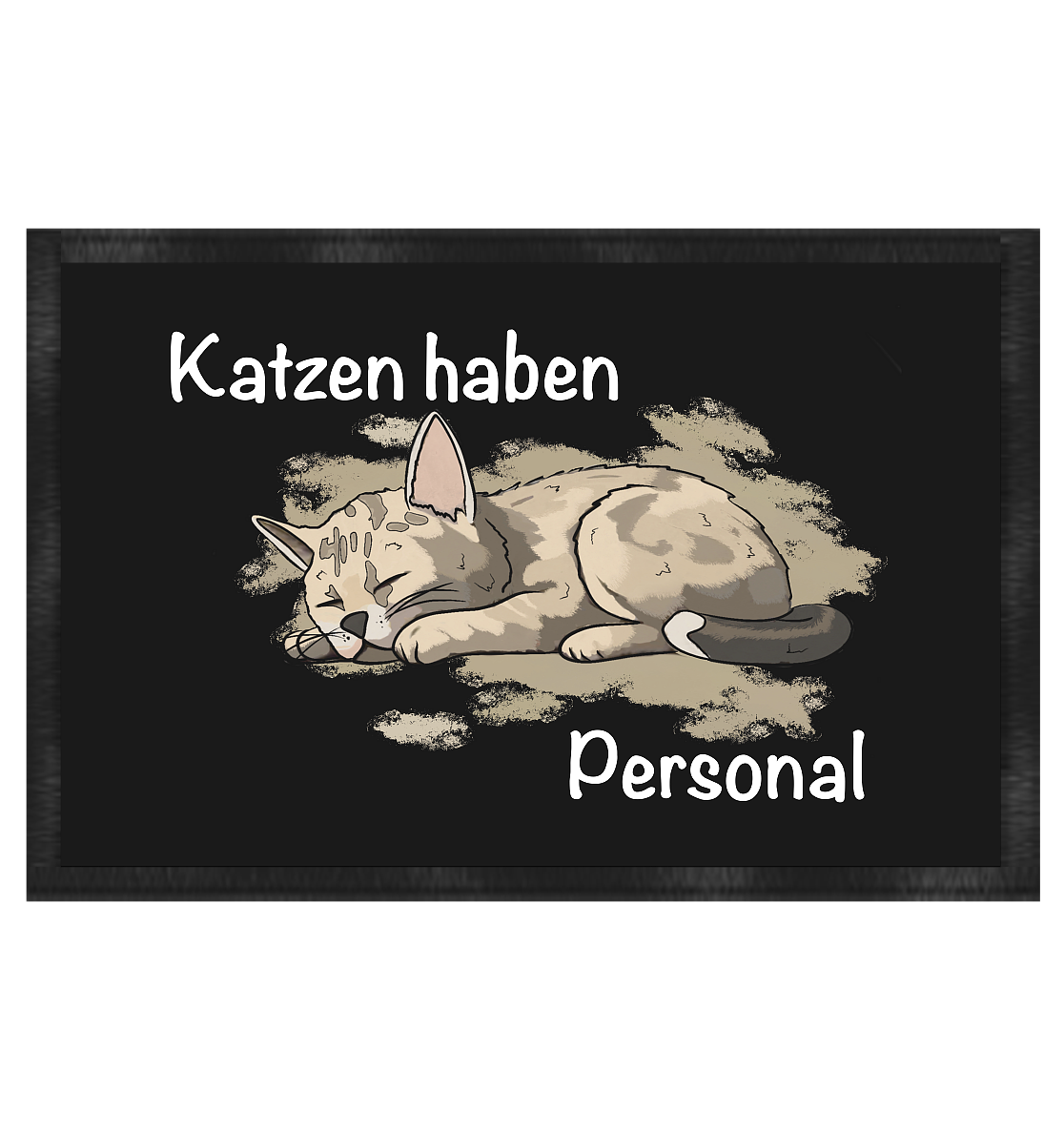 Katze - Fußmatte 60x40cm