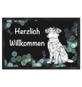 Fußmatte Hund - Fußmatte 60x40cm