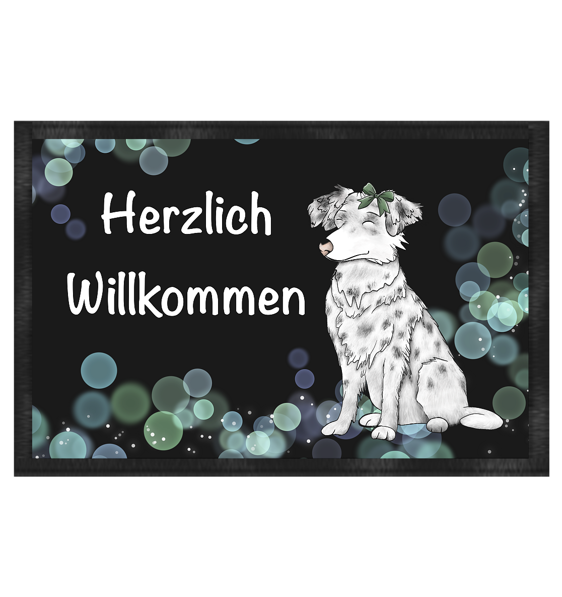 Fußmatte Hund - Fußmatte 60x40cm