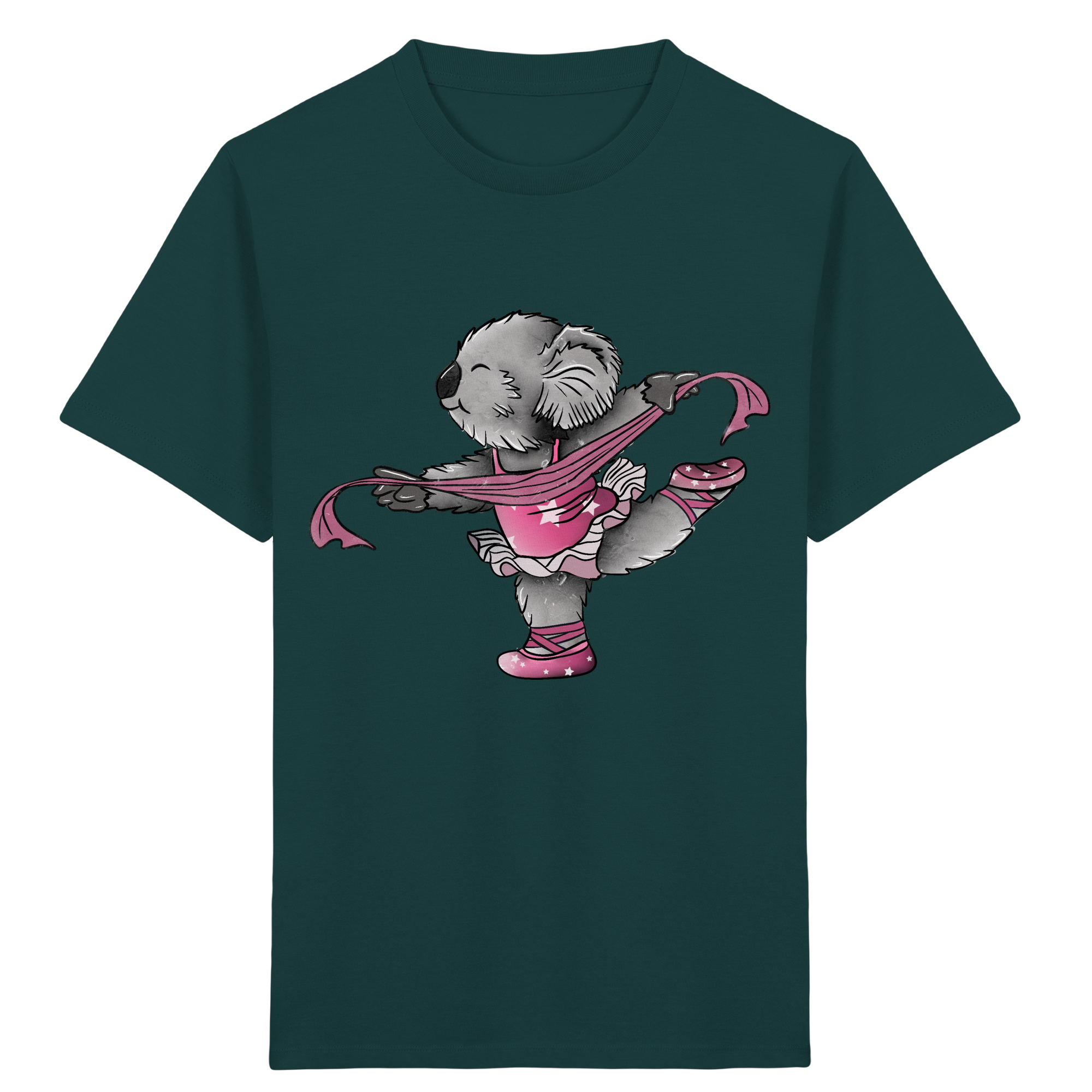Kinder Tshirt Koala  - Kids Organic Shirt