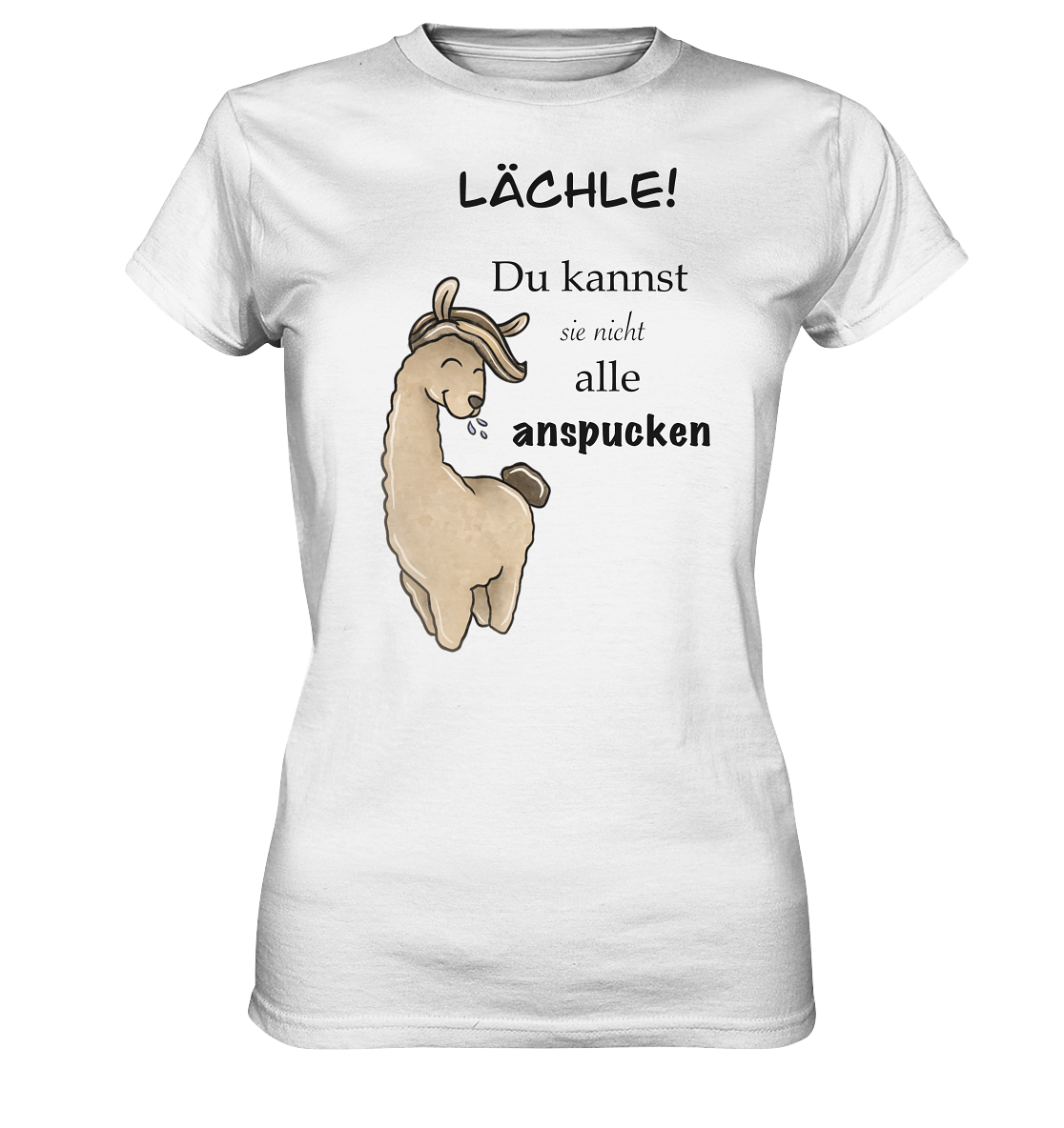 Lama - Ladies Premium Shirt