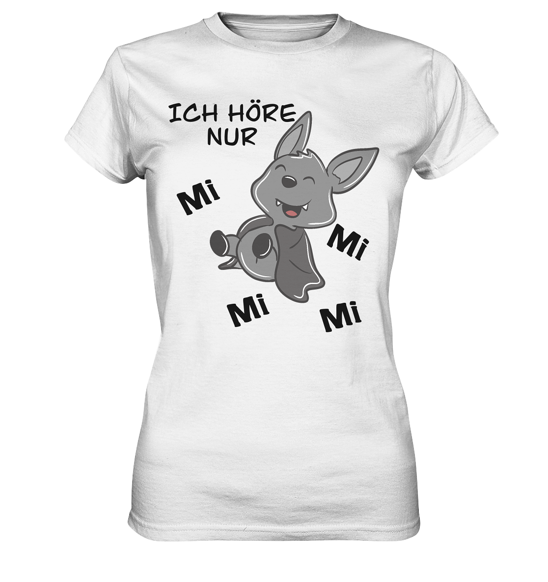 Fledermaus - Ladies Premium Shirt