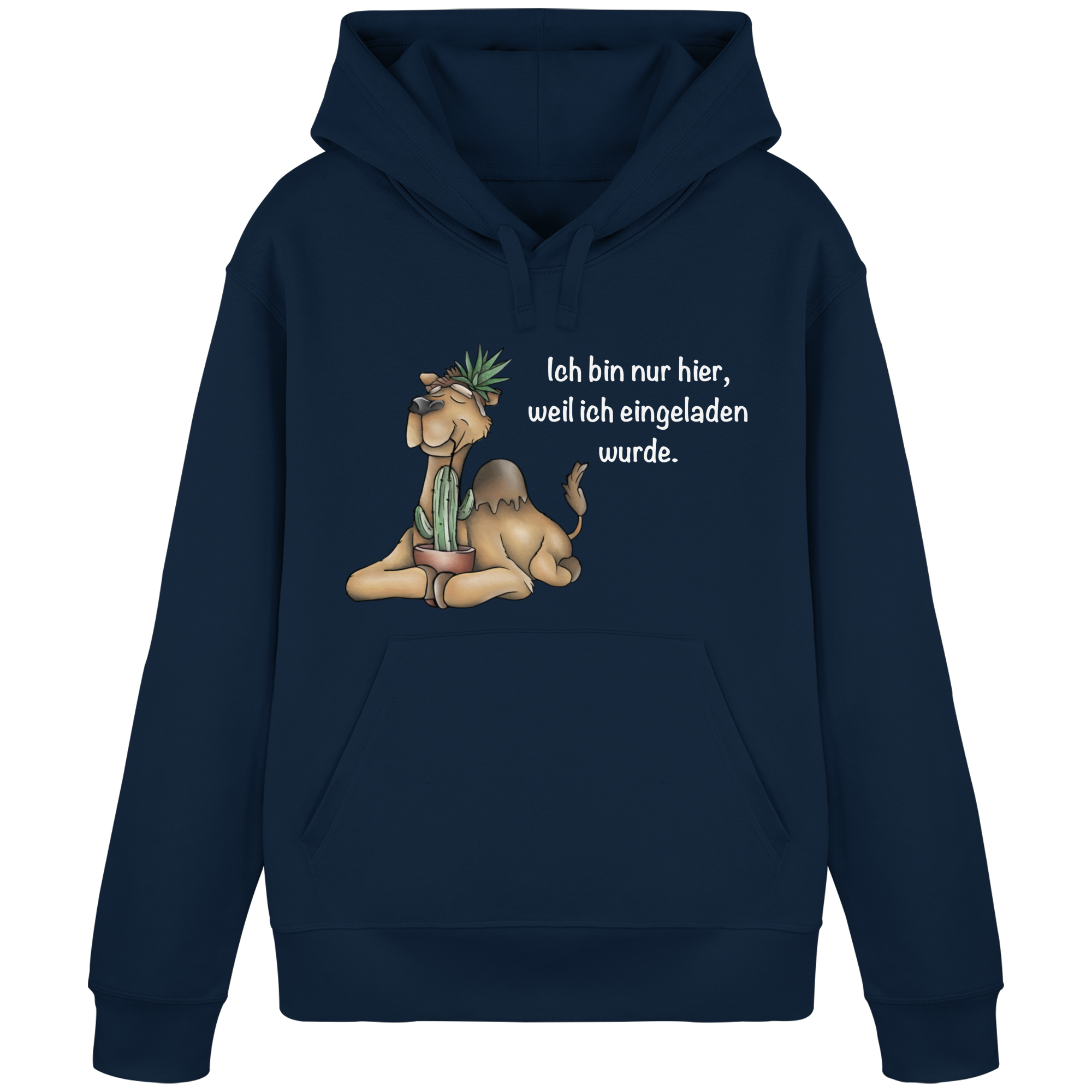 Dromedar Hoodie - Organic Basic Hoodie