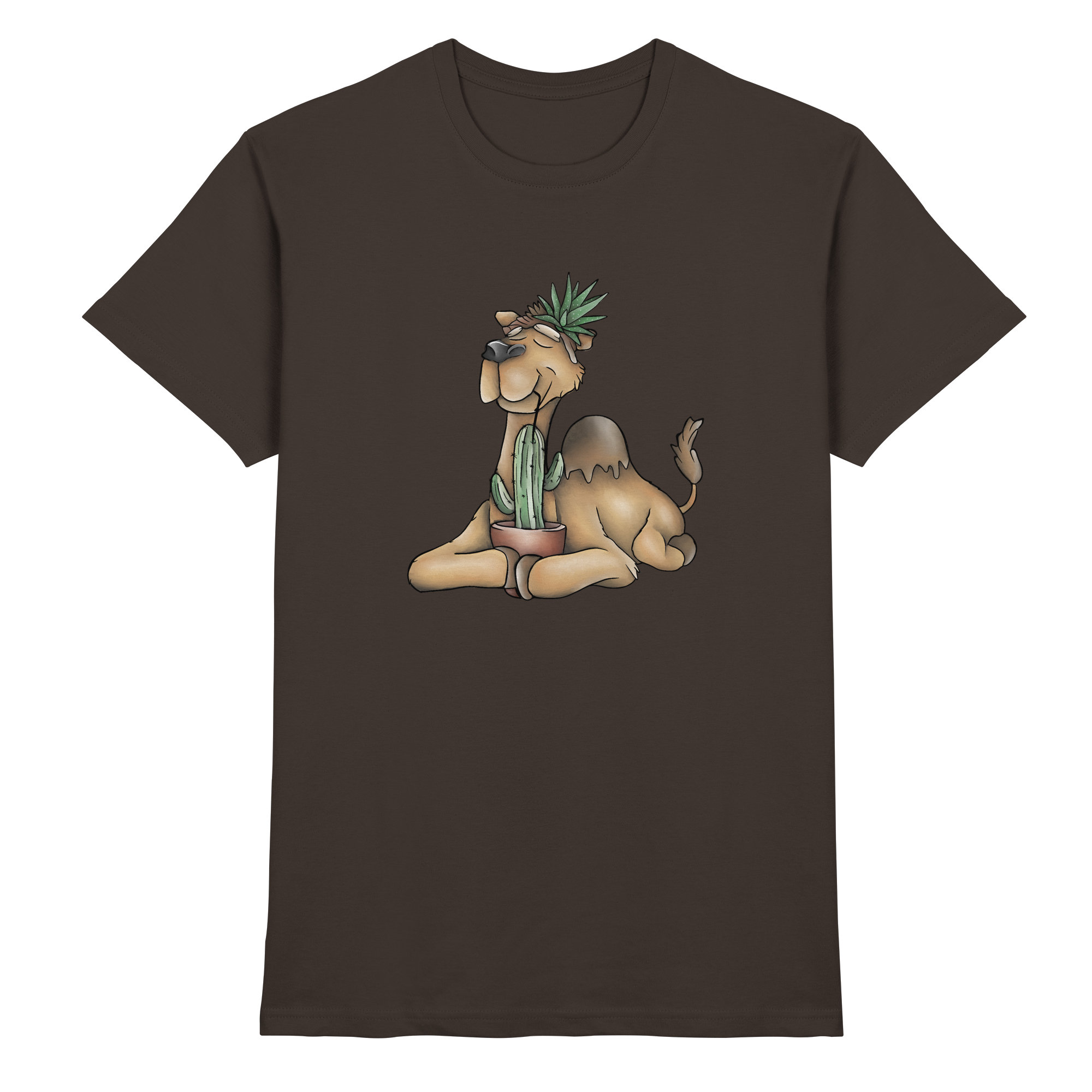 Tshirt Dromedar - Premium Shirt