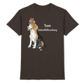 Tshirt Beagle weiße Schrift - Premium Shirt