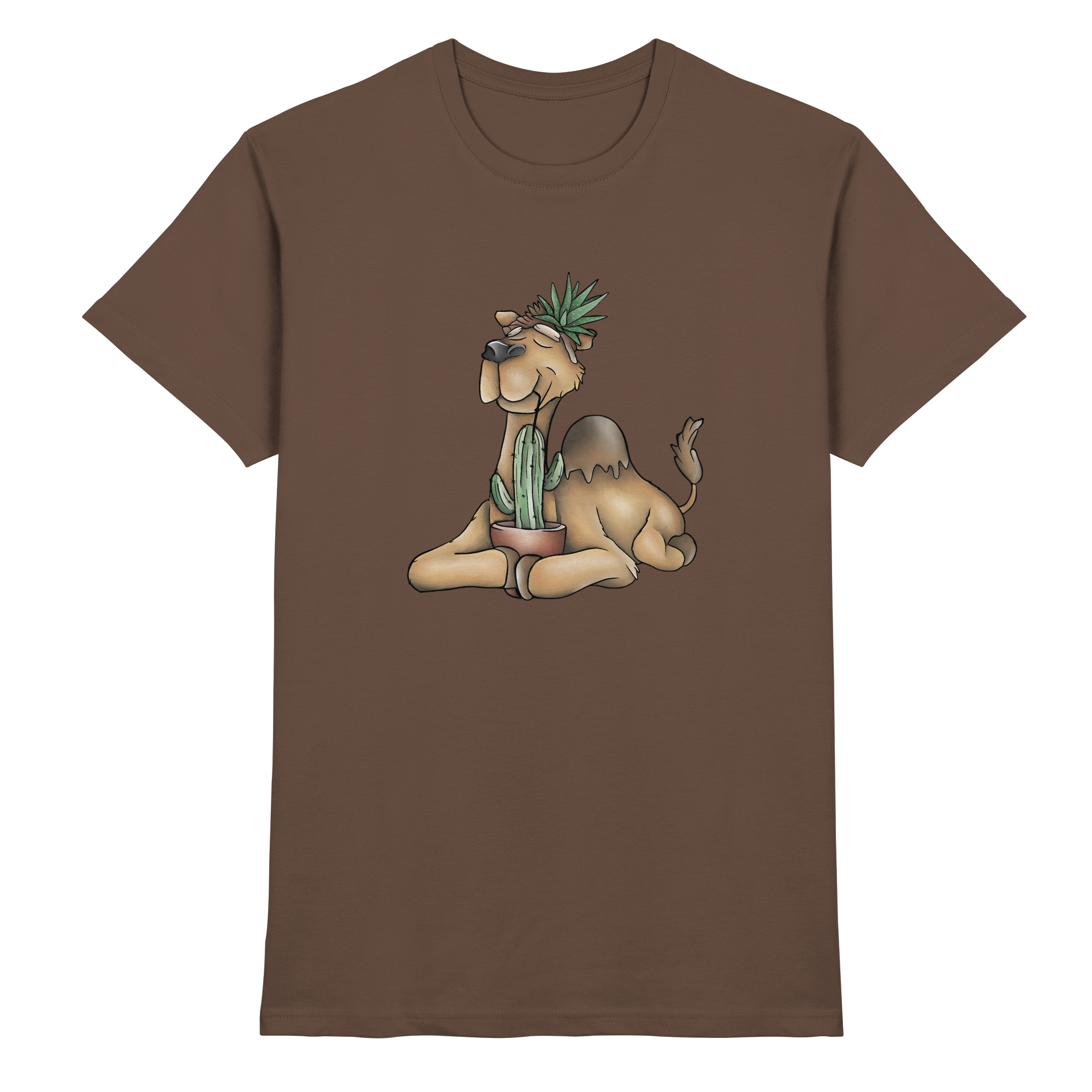 Tshirt Dromedar - Premium Shirt