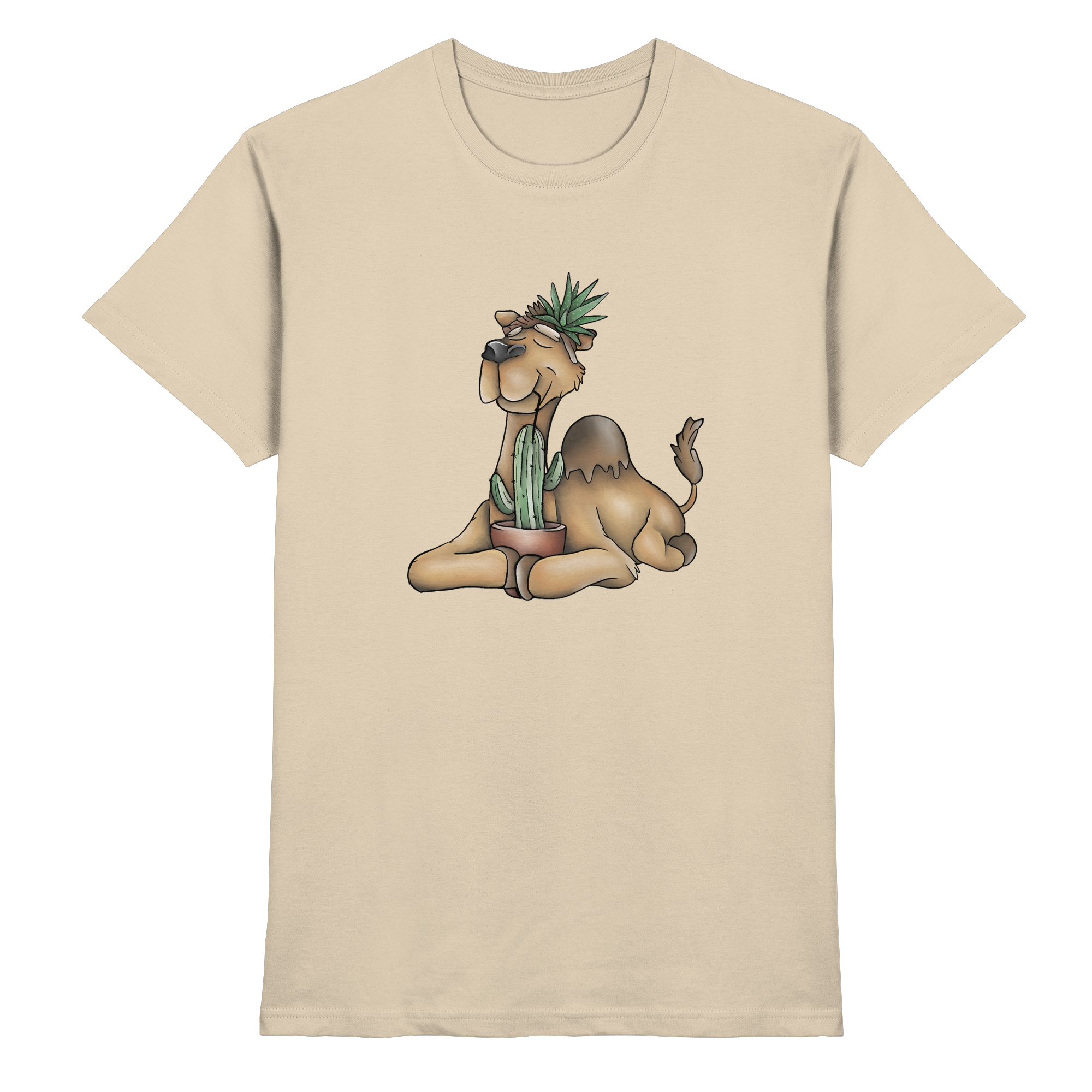 Tshirt Dromedar - Premium Shirt