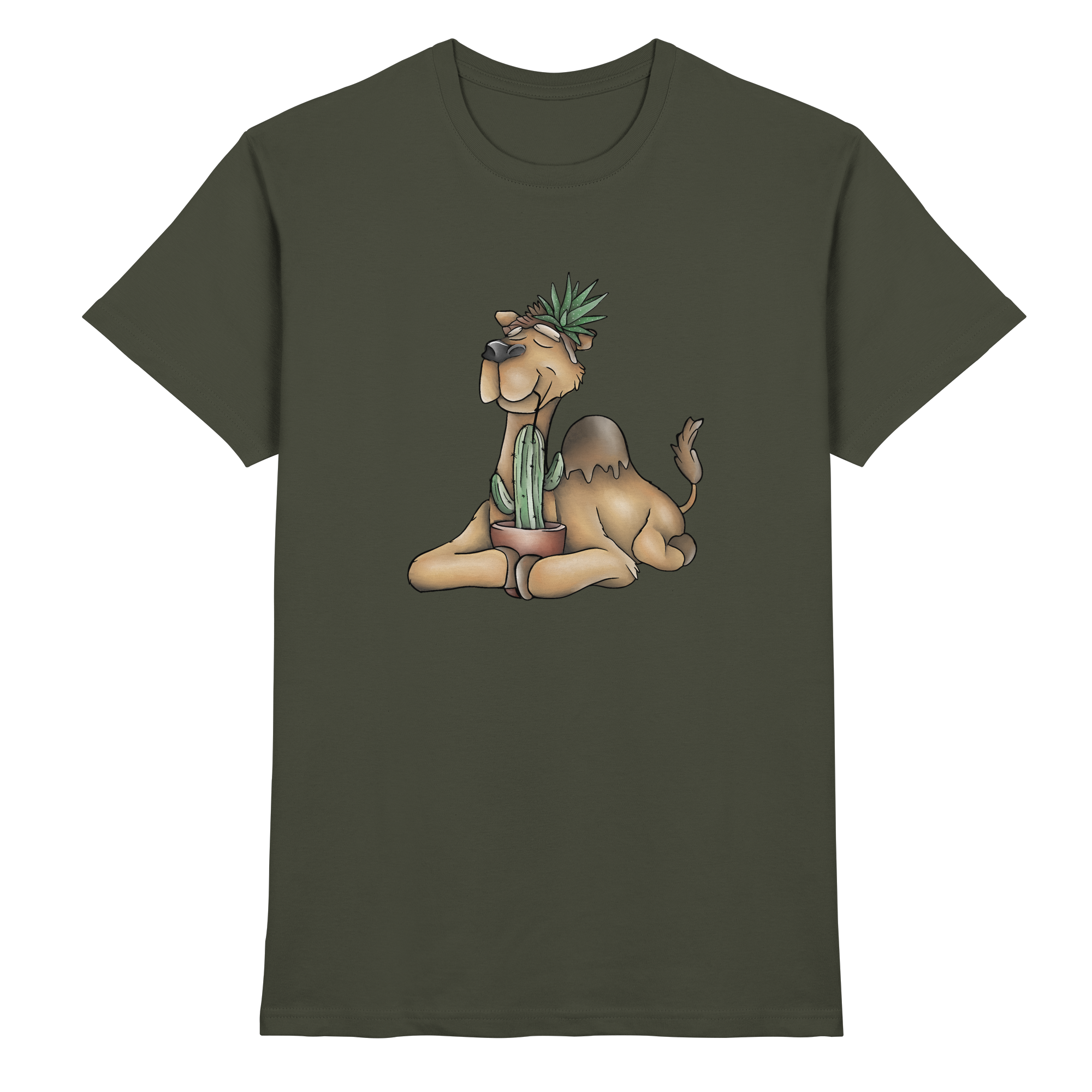 Tshirt Dromedar - Premium Shirt