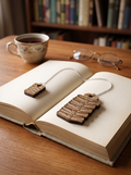 Lesezeichen Buch